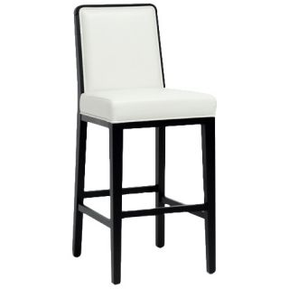 Baxton Studio Theia 30 Bar Stool with Cushion by Wholesale Interiors