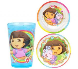 Dora 3 Piece Dinnerware Set —