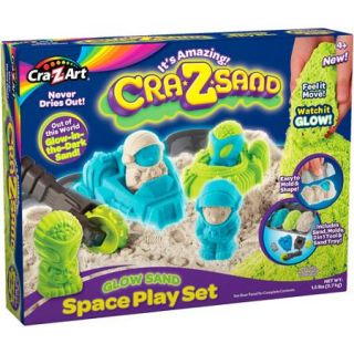 Cra Z Sand Glow Space Play Set