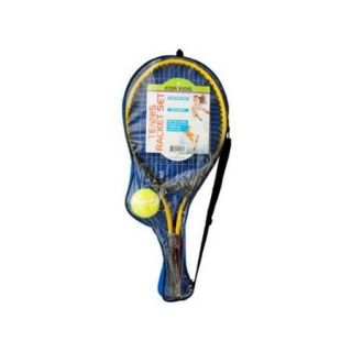 Bulk Buys OD917 1 Kids Tennis Racket Set With Ball