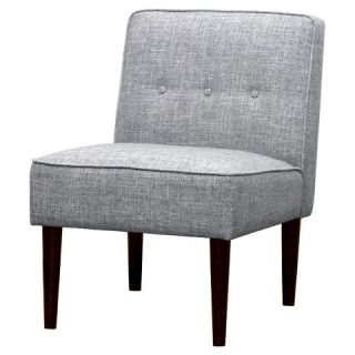 Slipper Chair with Buttons   Gray   Threshold™