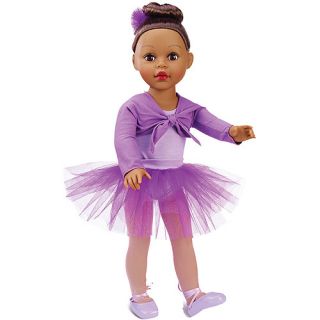 My Life As Ballerina 18" Doll, African American