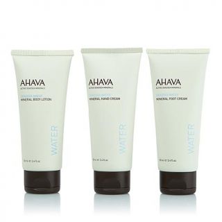 AHAVA Full Bloom Mineral Cream & Lotion 3 piece Set   7760983