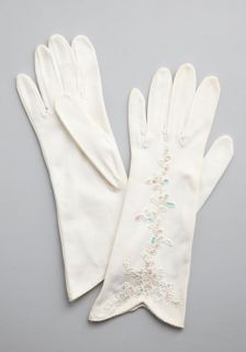 Vintage Bright Up My Life Gloves  Mod Retro Vintage Vintage Clothes