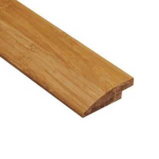 Home Legend Strand Woven Wheat 9/16 in. Thick x 2 in. Wide x 78 in. Length Bamboo Hard Surface Reducer Molding HL207HSR