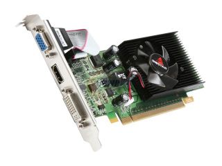 BIOSTAR GeForce 210 DirectX 10.1 VN2102NH56 512MB 64 Bit DDR2 PCI Express 2.0 x16 HDCP Ready Video Card