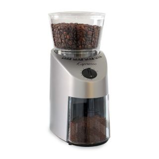 Capresso Infinity Silver Grade Electric Burr Coffee Grinder
