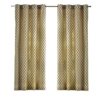Home Decorators Collection Cream Ogee Grommet Curtain 1623950