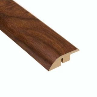 Home Legend High Gloss Monterrey Walnut 1/2 in. Thick x 1 3/4 in. Wide x 94 in. Length Laminate Hard Surface Reducer Molding HL93HSR