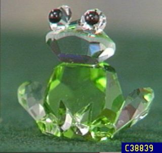 Austrian Crystal Frog by Iris Arc —