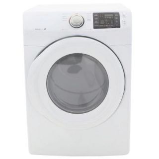 Samsung 7.5 cu. ft. Electric Dryer in White DV42H5000EW