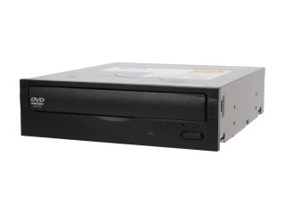 ASUS Black 18X DVD ROM 48X CD ROM SATA DVD ROM Drive Model DVD E818A3T BULK   CD / DVD Drives