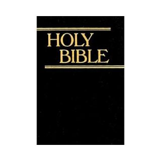 Holy Bible: King James Version Extra Large Print Bible