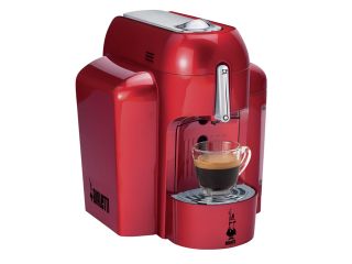 Espressione 1385R Cafe Retro Espresso Machine Red