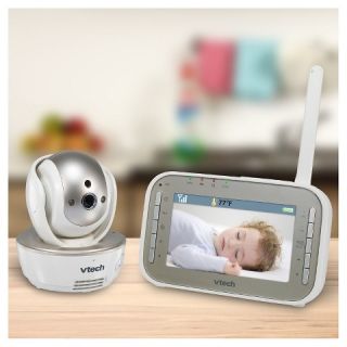 VTech Safe&Sound® VM343 Expandable Digital Video Baby Monitor with