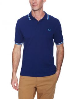 Short Sleeve Slim Fit Pique Polo by Fred Perry