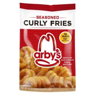 Arbys Seasoned Curly Fries 22 oz