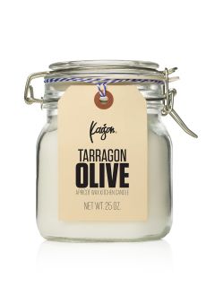 Tarragon Olive Candle by Kaison