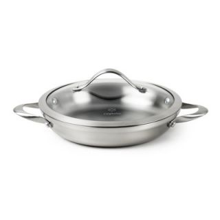 Calphalon Tri Ply Stainless Steel 8 Qt Stock Pot with Lid
