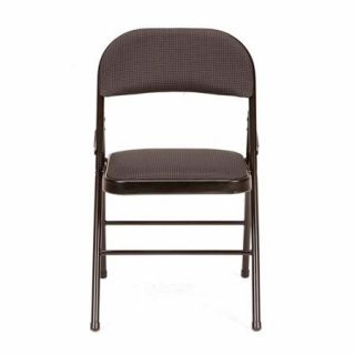 Mainstays Fabric Chair, Set of 4, Black