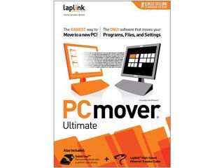 Laplink PCmover Ultimate   Includes High Speed Transfer Cable