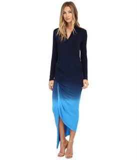 Young Fabulous Broke Brielle Maxi Blue Ombre, Clothing