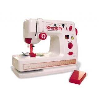 Simplicity Lockstitch Sewing Machine —