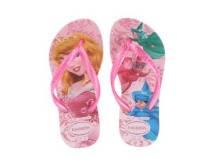 Havaianas Kids Slim Princess Disney Flip Flops (Toddler/Little Kid/Big Kid)