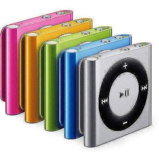 Apple iPod Shuffle 6th Generation 2GB (Assorted Colors) Refurbished