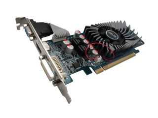 ASUS GeForce 9400 GT DirectX 10 EN9400GT/DI/1G (LP) 1GB 128 Bit GDDR2 PCI Express 2.0 x16 HDCP Ready Low Profile Ready Video Card