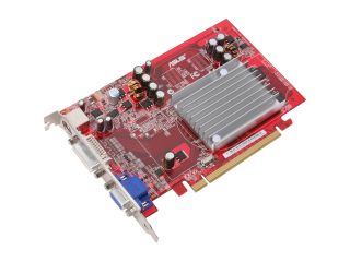 ASUS Radeon X1550 DirectX 9 EAX1550 SILENT/TD/256M 256MB 64 Bit GDDR2 PCI Express x16 Video Card