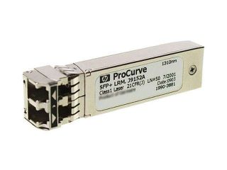 HP J9151A X132 10G SFP+ LC LR Transceiver 10 Gbps Gigabit Ethernet 1 x LC 10GBase LR Full duplex