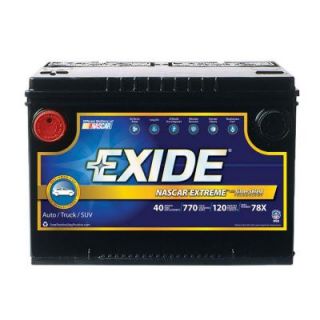 Extreme 78 Auto Battery 78X