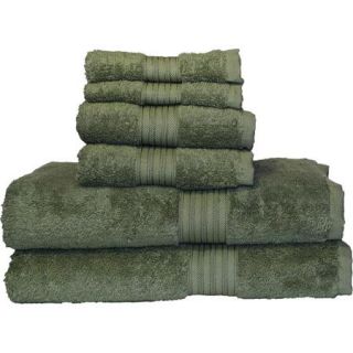 Ultraspun Soft Absorbant 6pc Towel Set