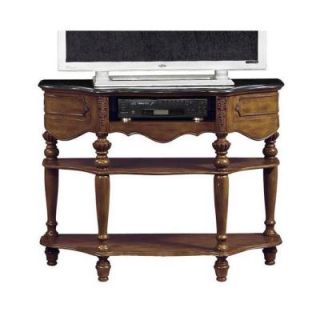 Home Decorators Collection 48 in. W TV Stand with Media Storage Baymond Plymouth Brown DISCONTINUED 8278510820