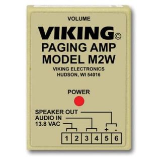 Viking Electronics VK M2WM Viking Loud Call Announce and Ringing
