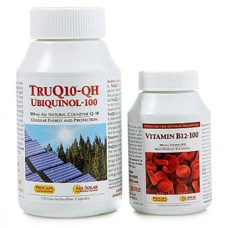 TruQ10 QH 100 with Vitamin B12 100   120 + 120 Capsules   7325280