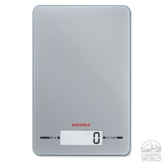 Page Evolution Silver Digital Kitchen Scale   Household 66179   Kitchen Scales