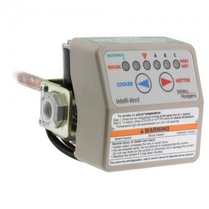 Rheem SP13846A HVAC Liquid Propane Gas Valve & Thermostat   120V