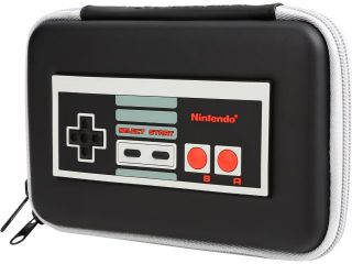 HORI Retro NES Controller Hard Pouch for Nintendo NEW 3DS XL