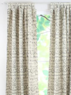 Tea House Tab Top Curtain Panel by Chooty & Co.