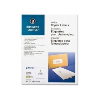 Business Source Copier Full Sheet Label BSN26133