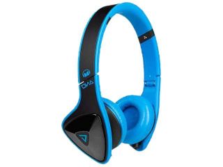 Monster DNA On Ear Headphones   Cobalt Blue over Dark Grey   128467