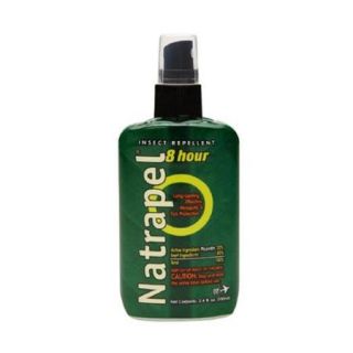 Natrapel 8 hour Insect Repellent, 3.4 oz (Pack of 4)