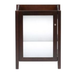 American Standard Cardiff 24 in. W x 20 in. D x 31.25 in. H Vanity Cabinet Only in Black 9445.024.339