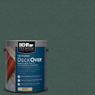 BEHR Premium Textured DeckOver 1 gal. #SC 114 Mountain Spruce Wood and Concrete Coating 500501