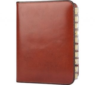 Bosca Old Leather 5 x 8 Address Book