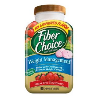 Fiber Choice® Strawberry Sugar Free Weight Management Chewable