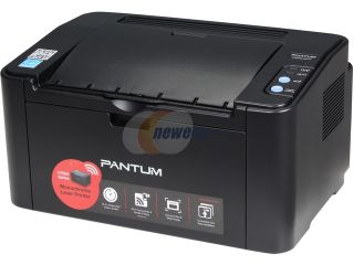 Open Box: Pantum P2502W Duplex 1200 dpi x 1200 dpi wireless/USB mono Laser Printer