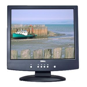 Dell E171FPB / 17 / 1280 x 1024 / Midnight Gray / Recertified LCD Monitor LCD
